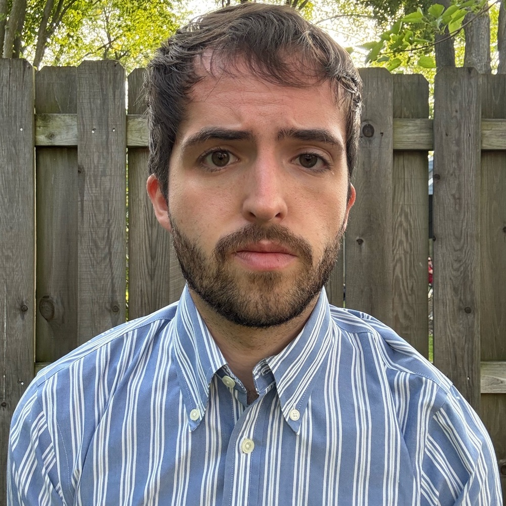 Brooks Brothers Classic Blue Striped Men's Shirt - Picture 3 of 5